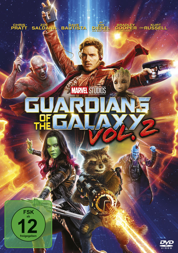 Guardians of the Galaxy 2  (DVD)