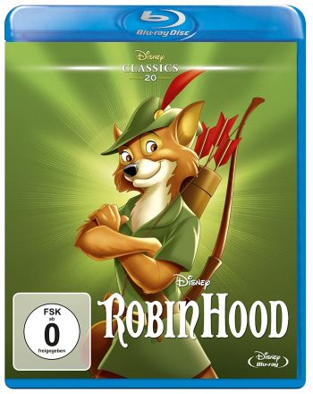 Robin Hood - Disney Classics (blu-ray)