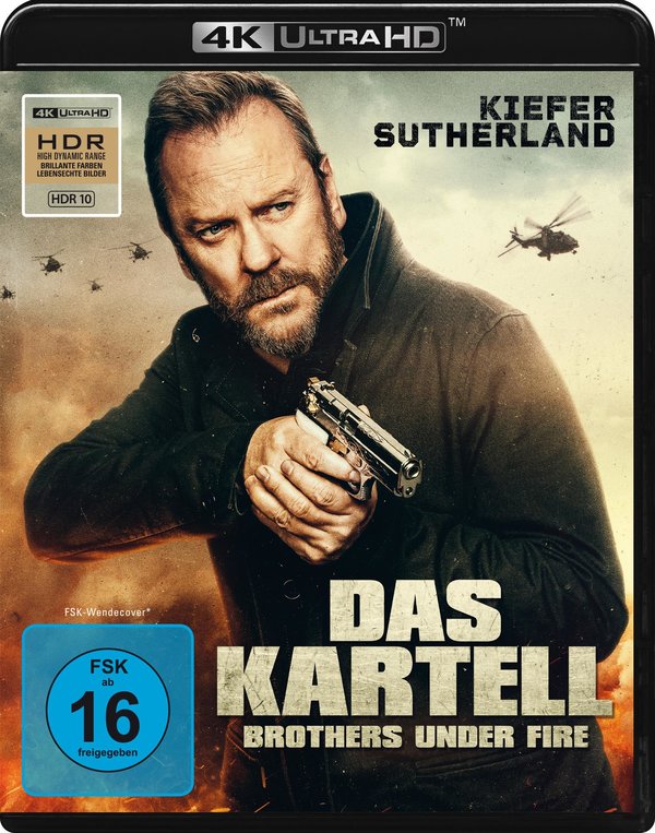 Das Kartell - Brothers under Fire  (4K Ultra HD)