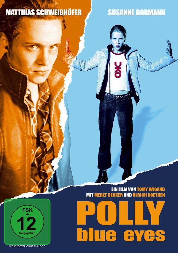 Polly Blue Eyes (Krimikomödie mit Matthias Schweighöfer)  (DVD)