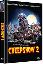 Creepshow 2 - Uncut Mediabook Edition (DVD+blu-ray) (B)