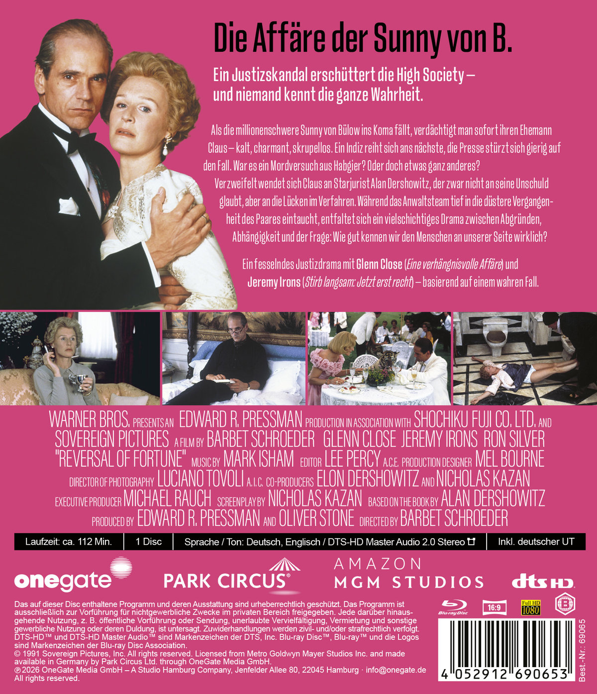 Die Affäre der Sunny von B.  (Blu-ray Disc)