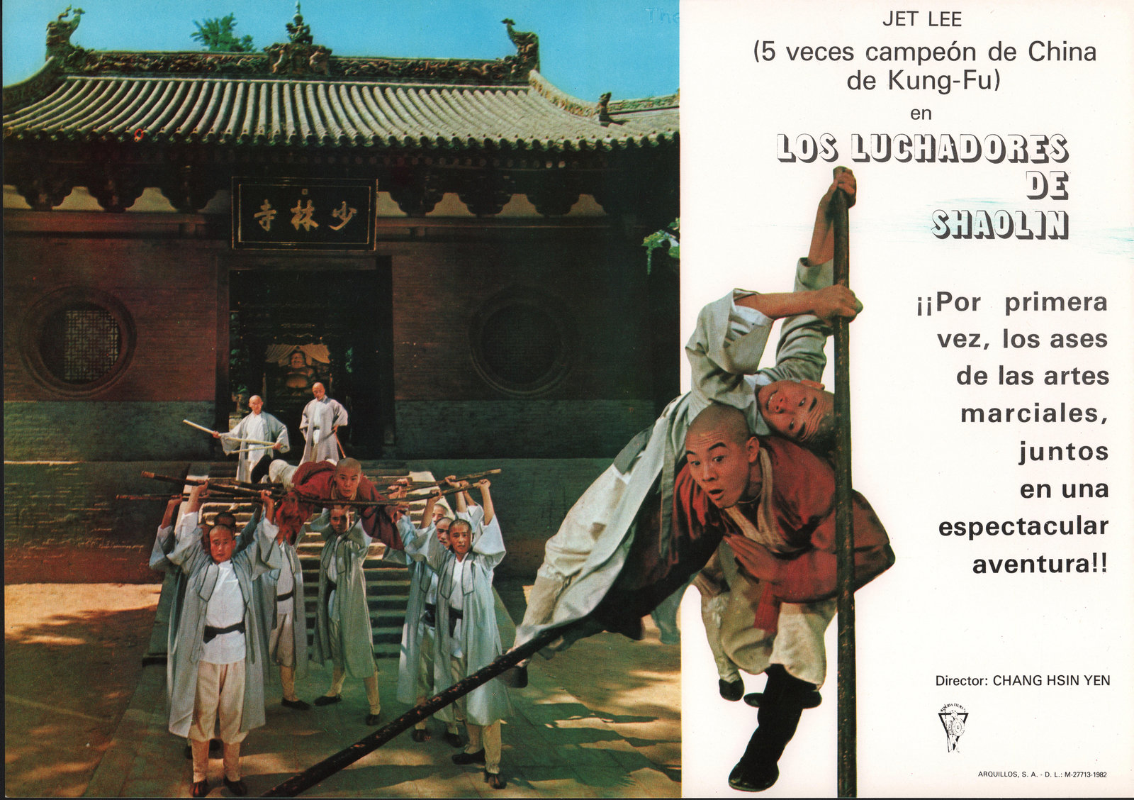 JET LI: MEISTER DER SHAOLIN - Kloster der Rächer  (Blu-ray Disc)