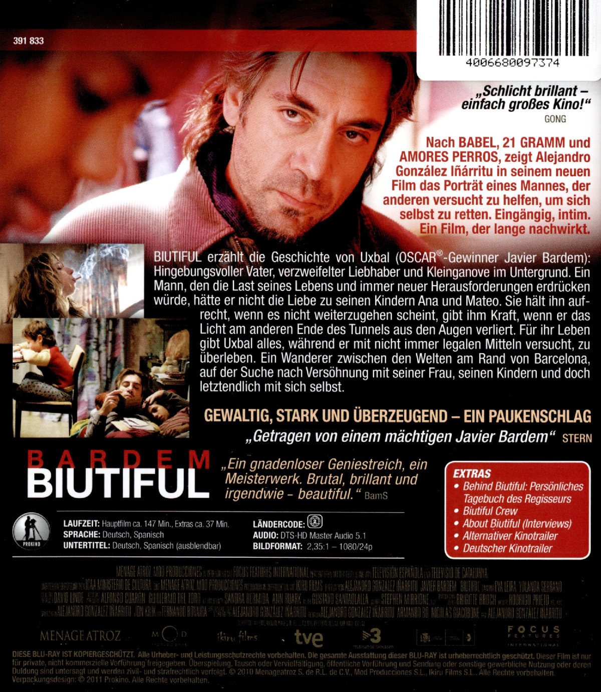 Biutiful  (Blu-ray Disc)
