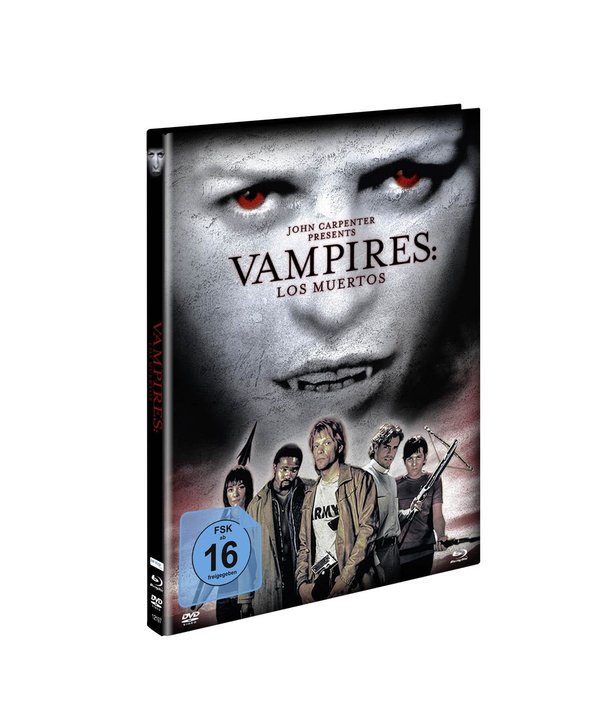 John Carpenters Vampires: Los Muertos - Uncut Mediabook Edition (blu-ray)
