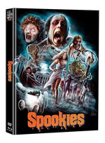 Spookies - Die Killermonster - Uncut Mediabook Edition (DVD+blu-ray) (B)