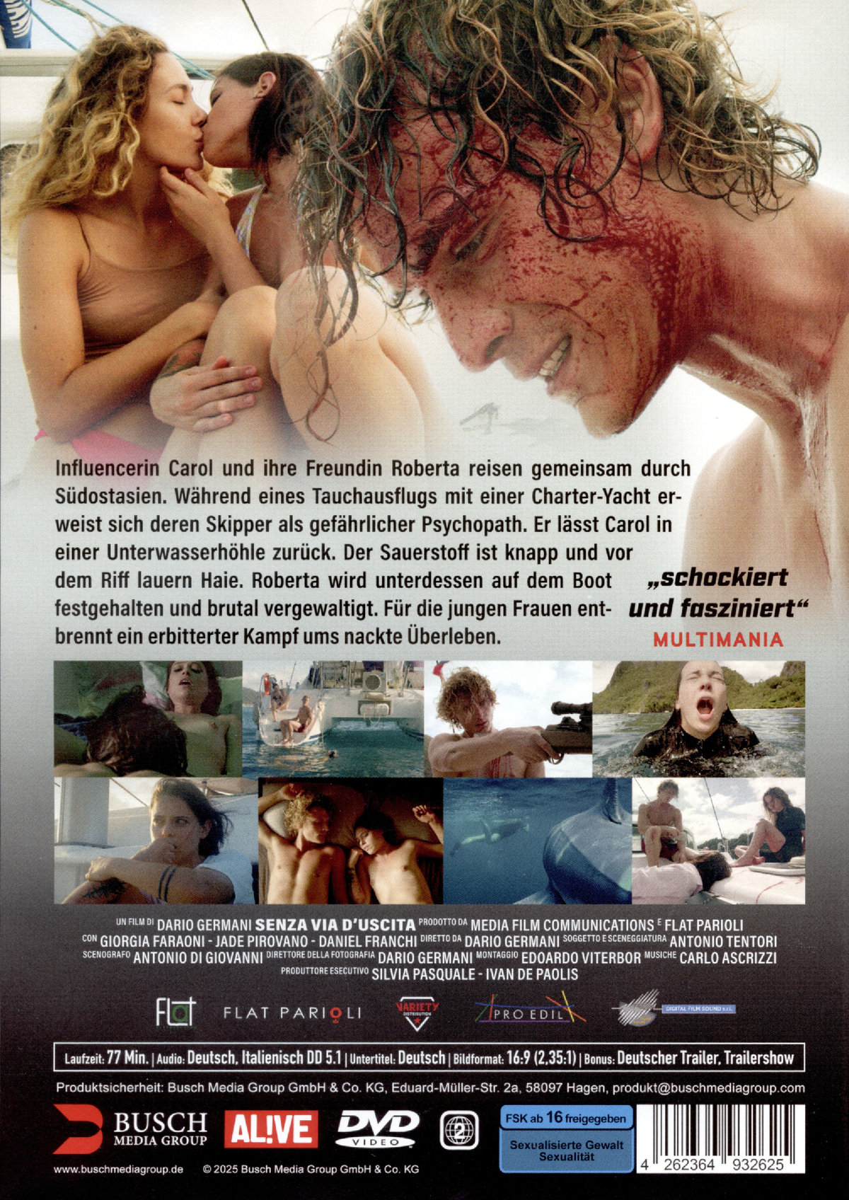 Trapped - Mörderische Tiefe  (DVD)
