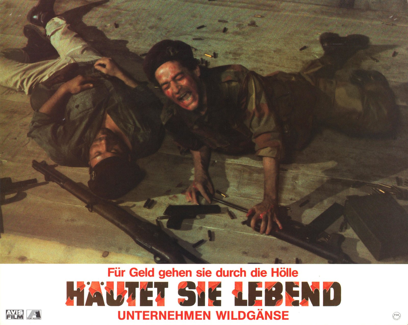 Häutet sie lebend! - Unternehmen Wildgänse  (DVD)