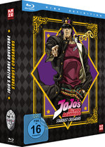Jojo's Bizarre Adventure Part 3: Stardust Crusaders - 2. Staffel - Gesamtausgabe  [8 BRs]  (Blu-ray Disc)
