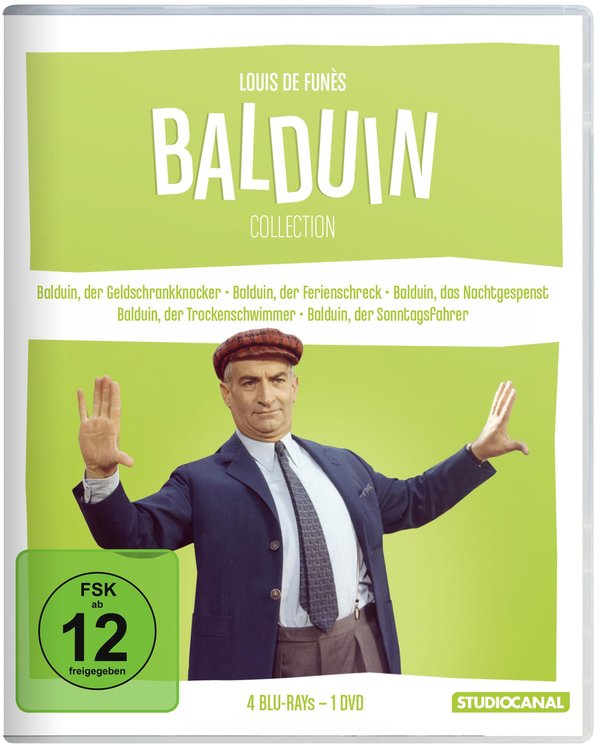 Louis de Funes - Die Balduin Collection (blu-ray)