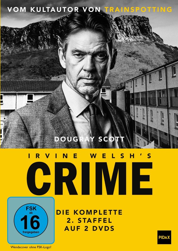 Irvine Welsh’s CRIME, Staffel 2 / Weitere 6 Folgen der Krimiserie vom Kultautor von TRAINSPOTTING  [2 DVDs]  (DVD)