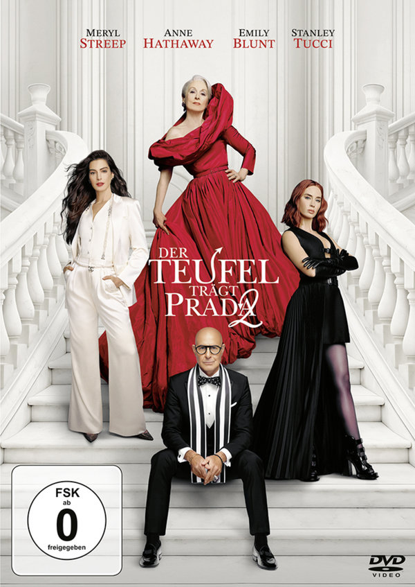 Der Teufel trägt Prada 2  (DVD)
