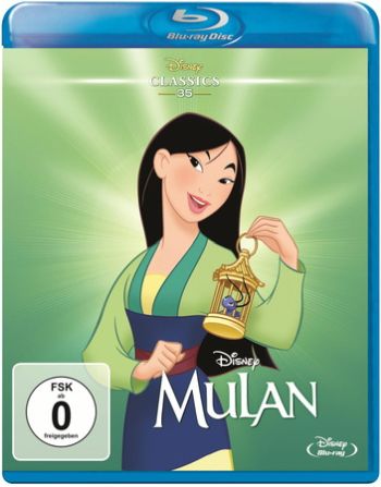Mulan - Disney Classics (blu-ray)