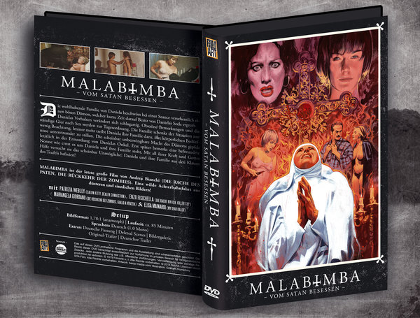 Malabimba - Vom Satan besessen - Uncut Hartbox Edition