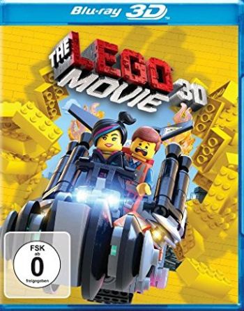LEGO Movie, The 3D (3D blu-ray)