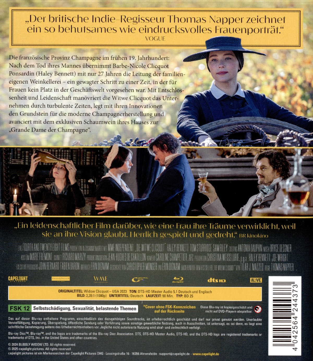 Die Witwe Clicquot  (Blu-ray Disc)