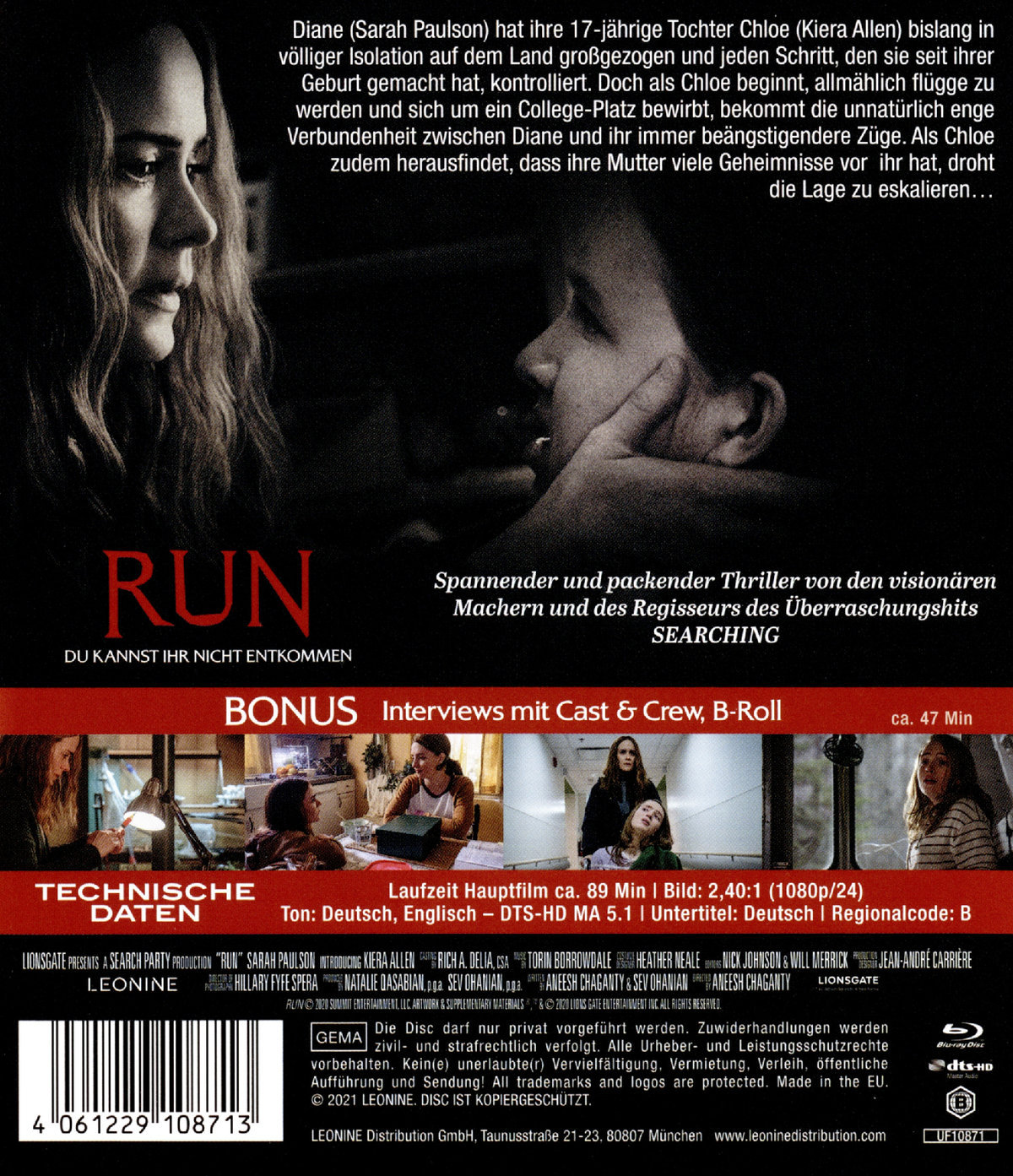 Run (blu-ray)