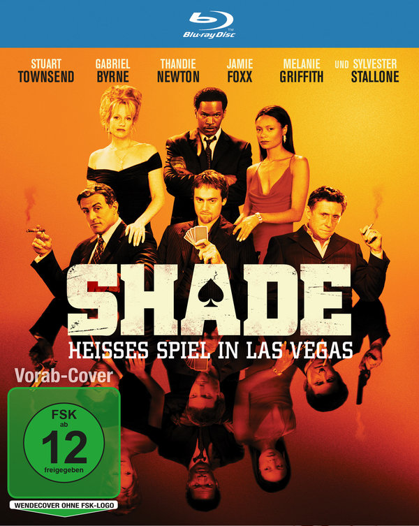 Shade - Heißes Spiel in Las Vegas  (Blu-ray Disc)