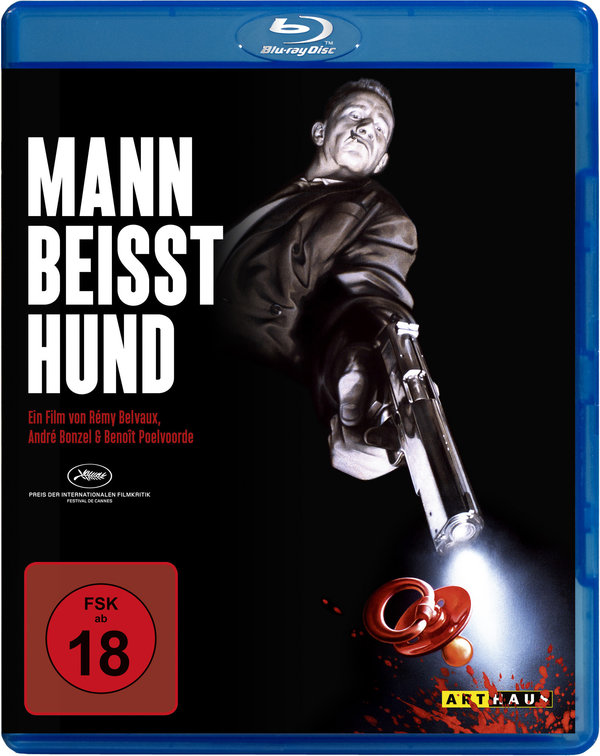 Mann beisst Hund (blu-ray)