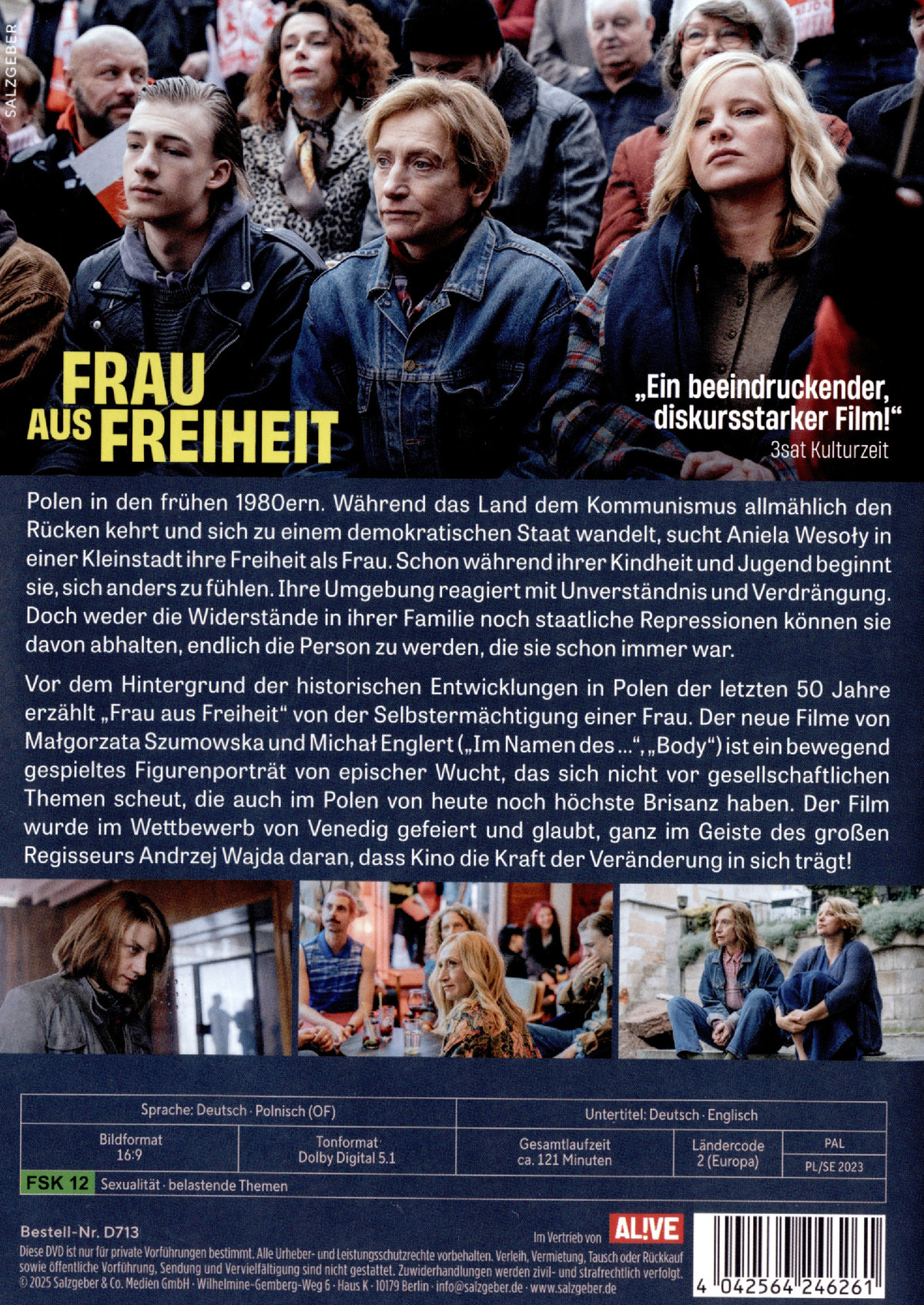 Frau aus Freiheit  (DVD)