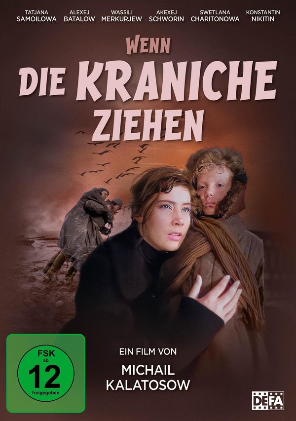 Wenn die Kraniche ziehen - Special Restored Edition (DEFA Filmjuwelen)  (DVD)