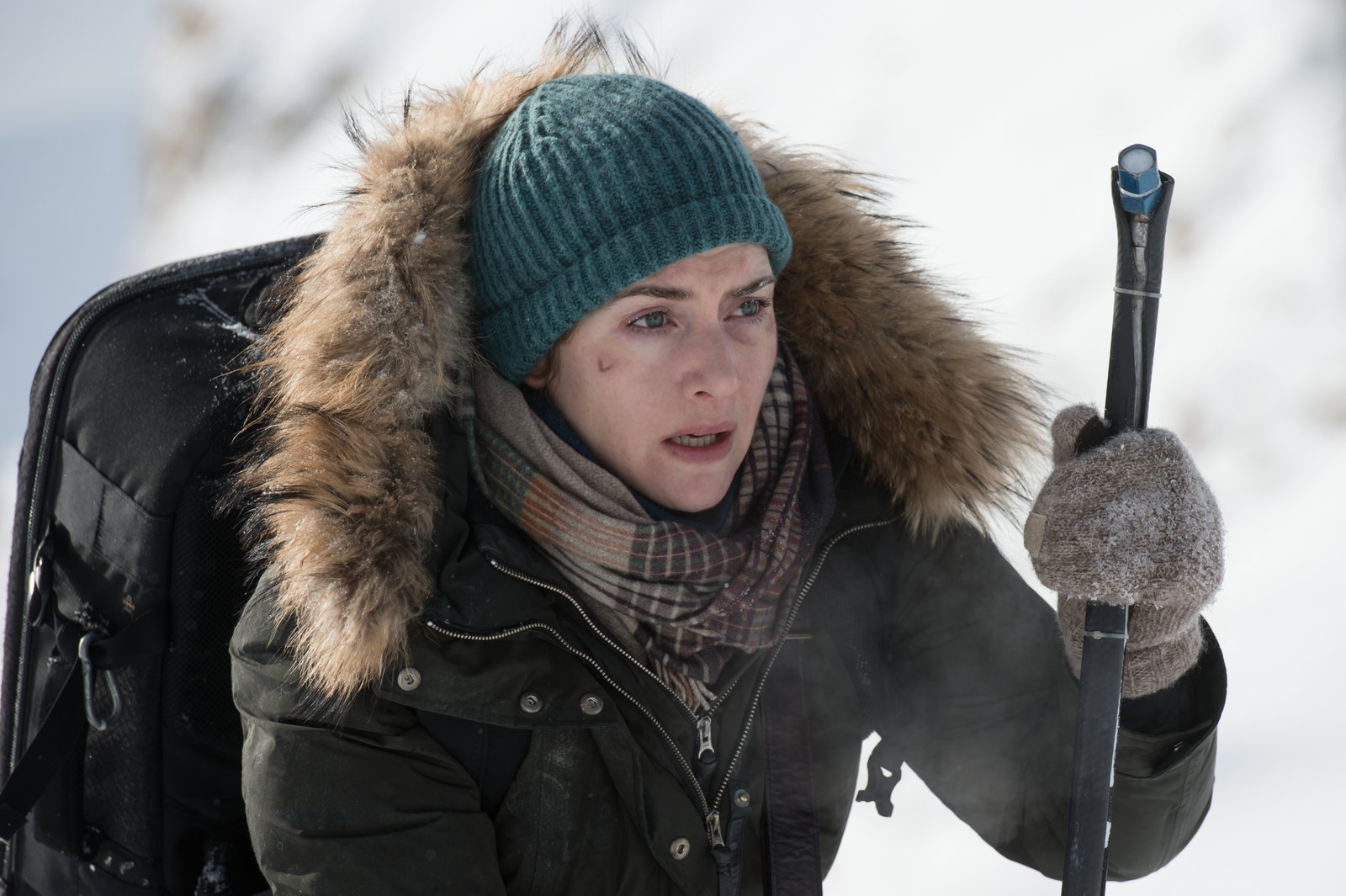 Zwischen zwei Leben - The Mountain Between Us (blu-ray)