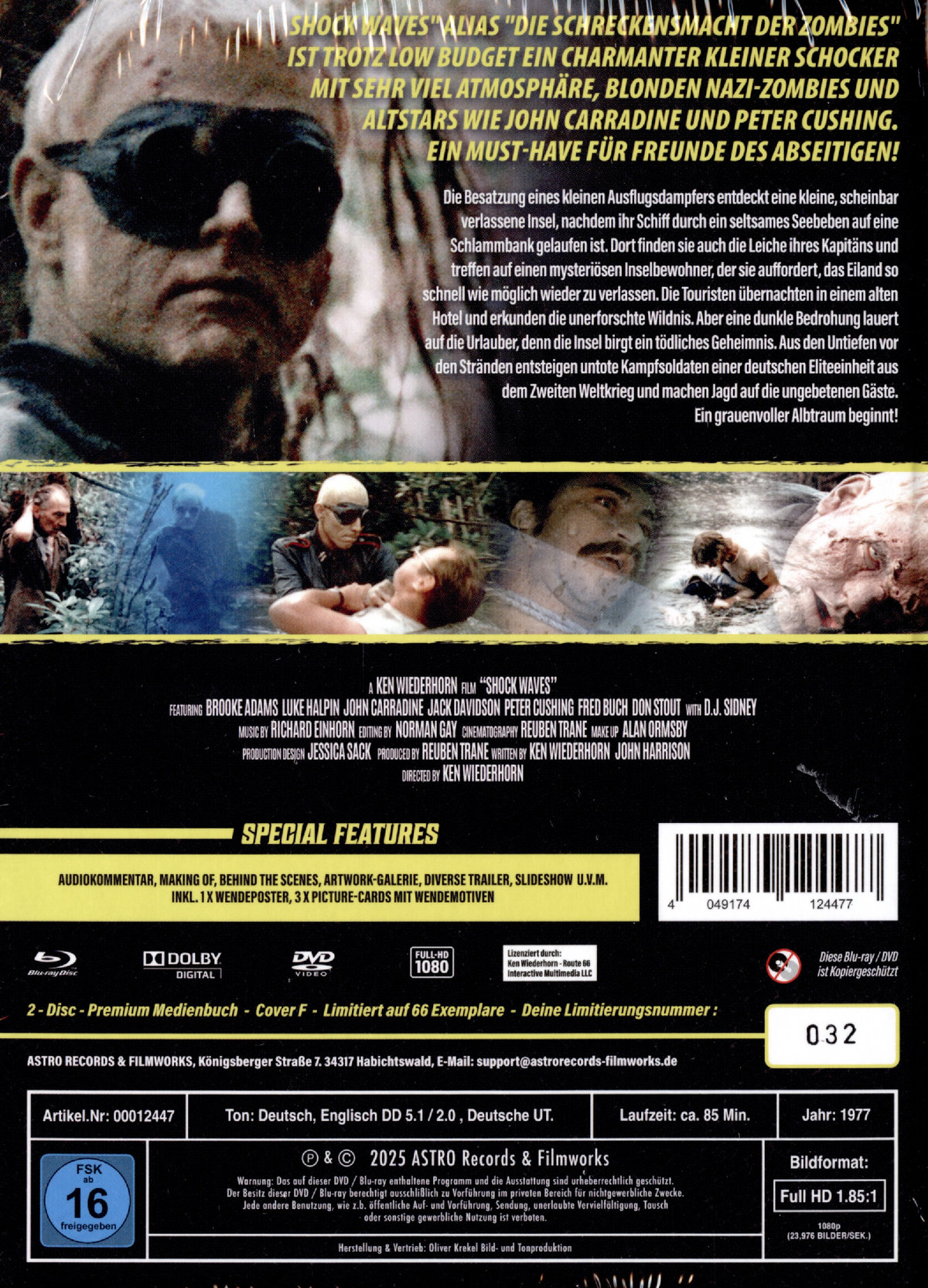 Schreckensmacht der Zombies, Die - Uncut Mediabook Edition  (DVD+blu-ray) (F)