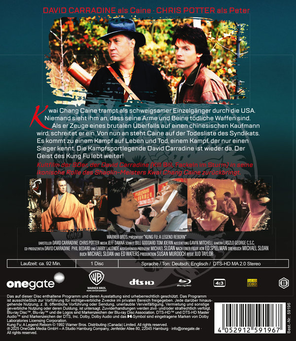 Kung Fu - Rückkehr der Legende  (Blu-ray Disc)