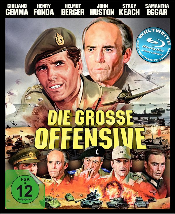 Große Offensive, Die - Limited Digipack Edition (DVD+blu-ray)