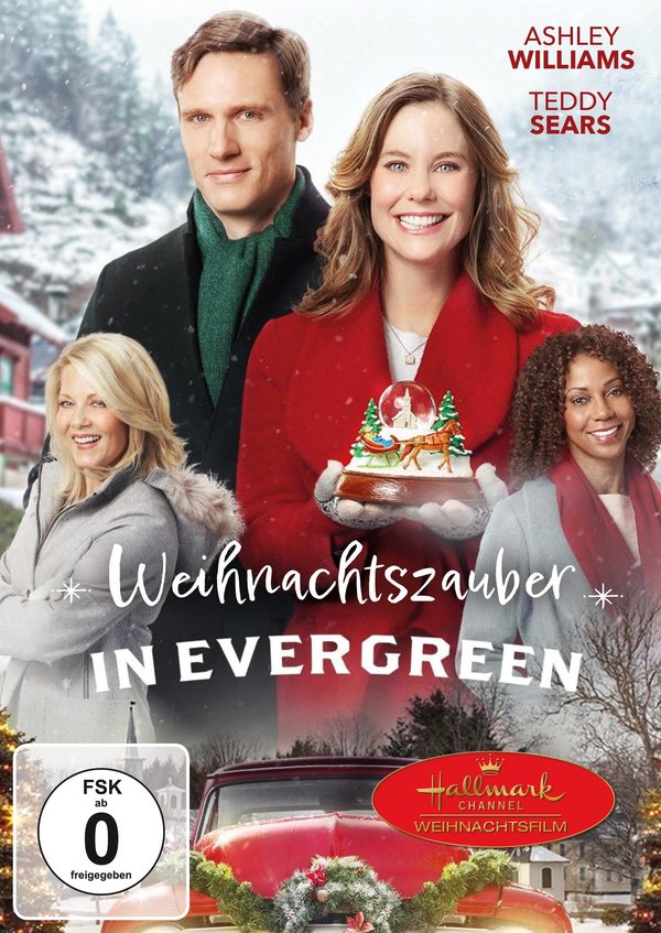 Weihnachtszauber in Evergreen  (DVD)