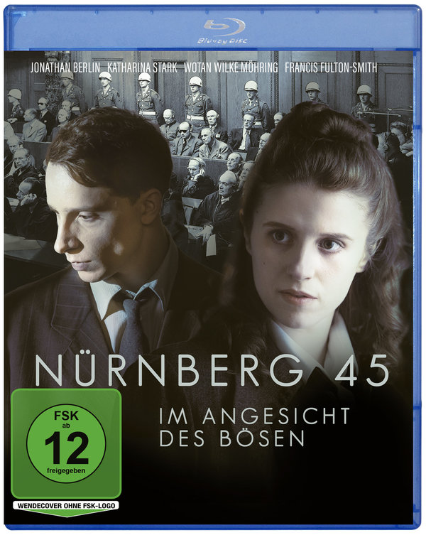 Nürnberg 45 – Im Angesicht des Bösen  (Blu-ray Disc)