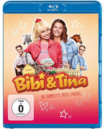 Bibi & Tina - Staffel 1  [2 BRs]  (Blu-ray Disc)