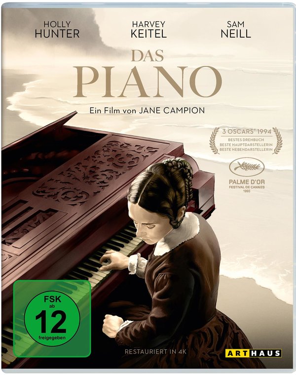Piano, Das (blu-ray)