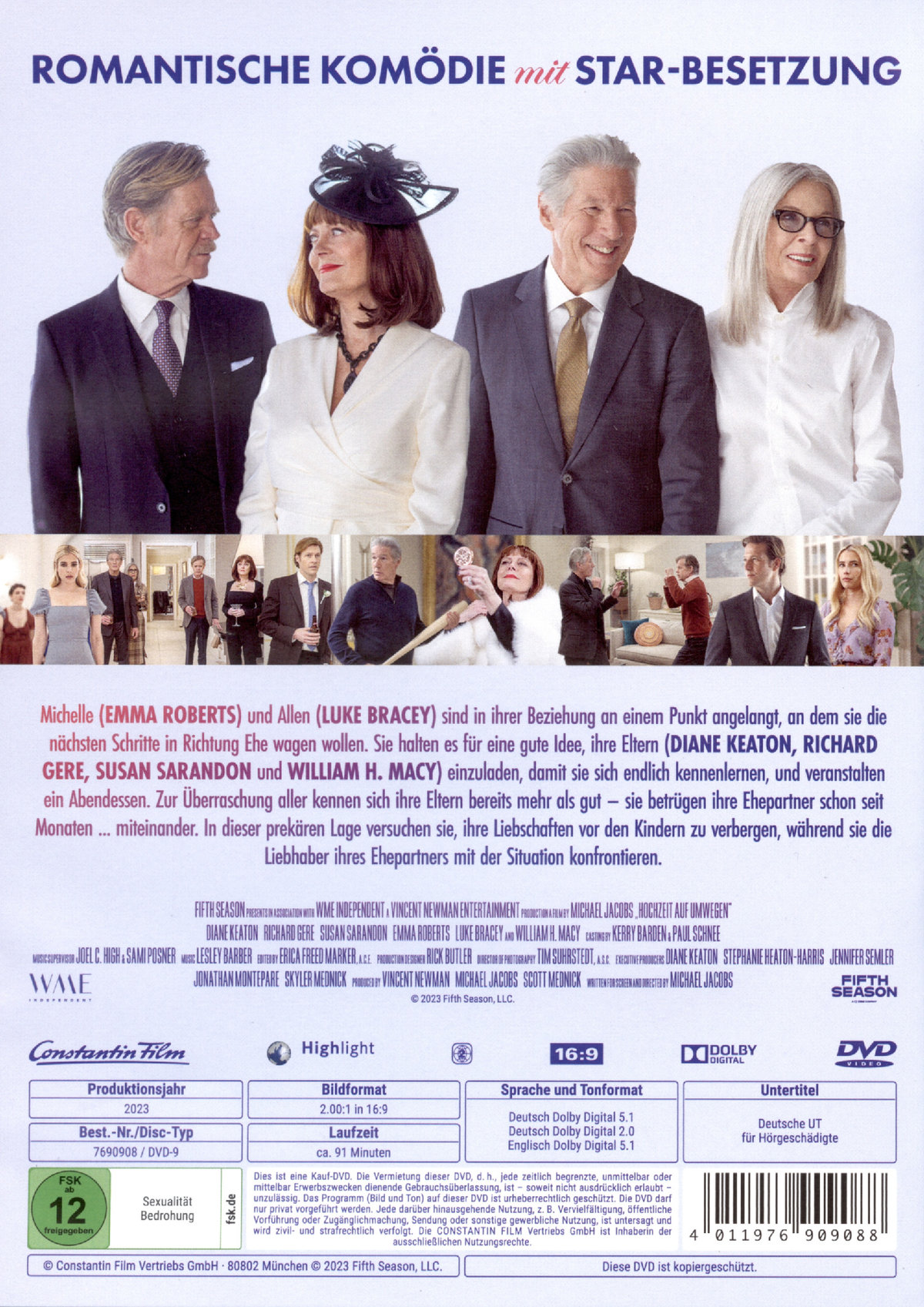 Hochzeit auf Umwegen  (DVD)
