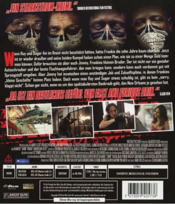 American Heist - Der Coup des Lebens (blu-ray)