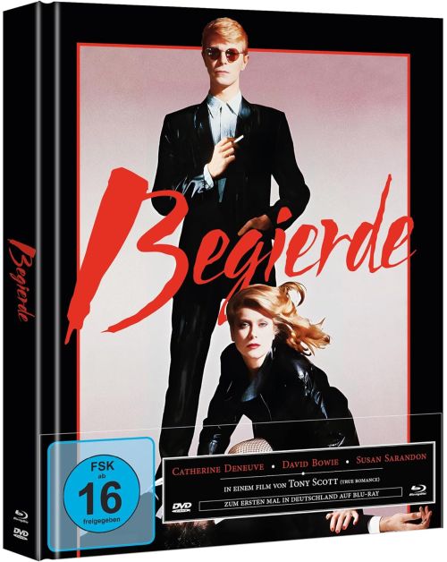 Begierde - Uncut Mediabook Edition  (DVD+blu-ray)
