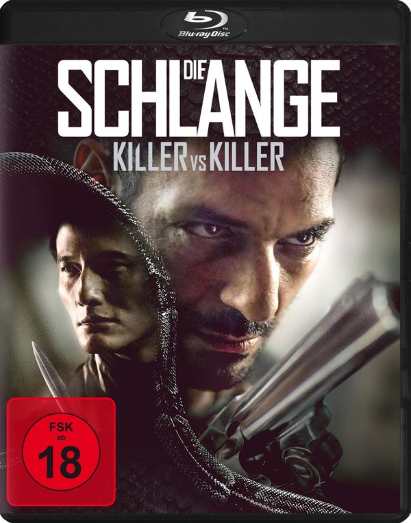 Schlange, Die - Killer vs. Killer (blu-ray)