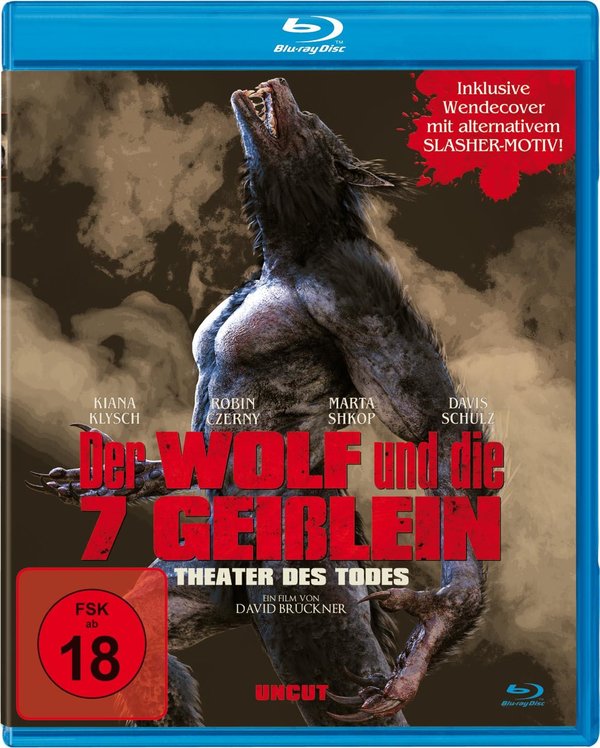 Wolf und die 7 Geißlein, Der - Theater des Todes (blu-ray)