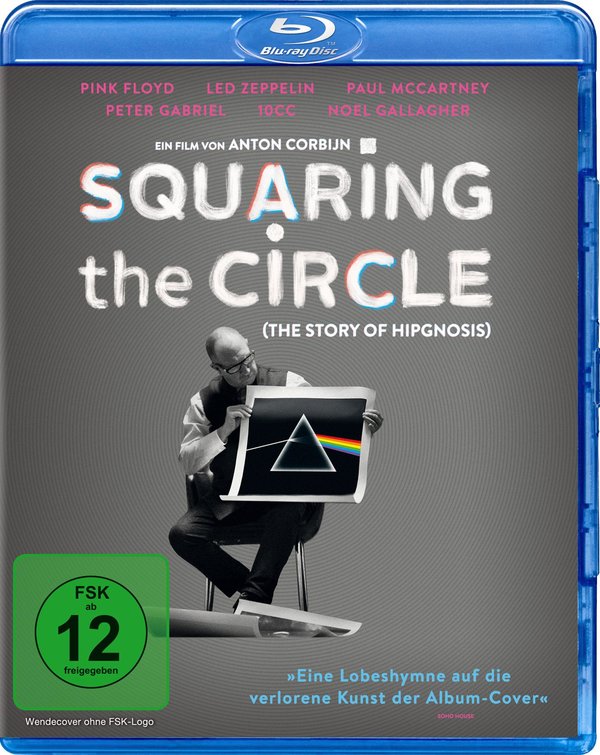 Squaring the Circle (The Story of Hipgnosis)  (Blu-ray Disc)
