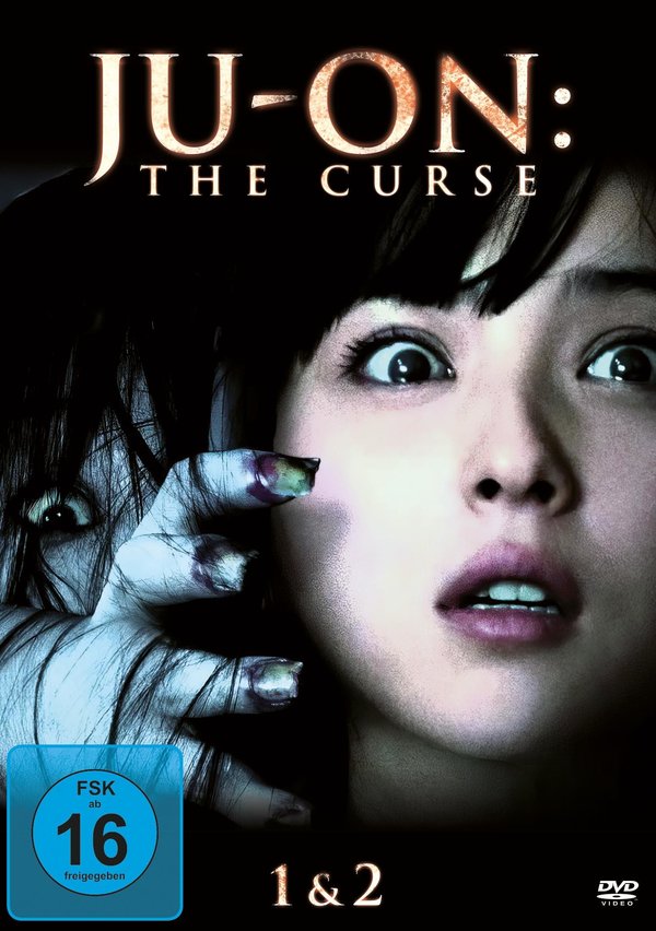 Ju-On: The Curse 1&2  (DVD)