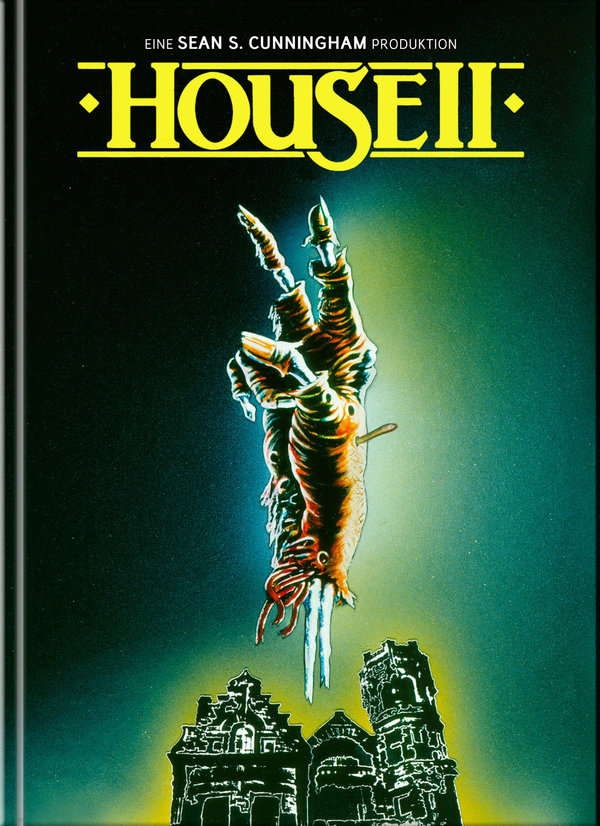 House 2 - Uncut Mediabook Edition  (4K Ultra HD+blu-ray) (D)