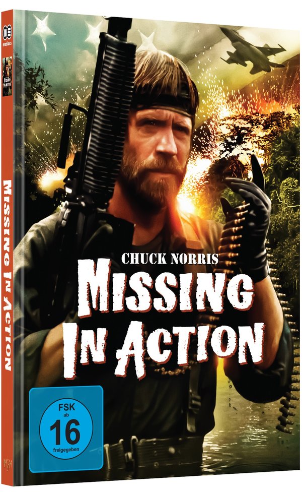 Missing in Action - Uncut Mediabook Edition (DVD+blu-ray) (A) Missing in Action - Uncut Mediabook Edition (DVD+blu-ray) (A)