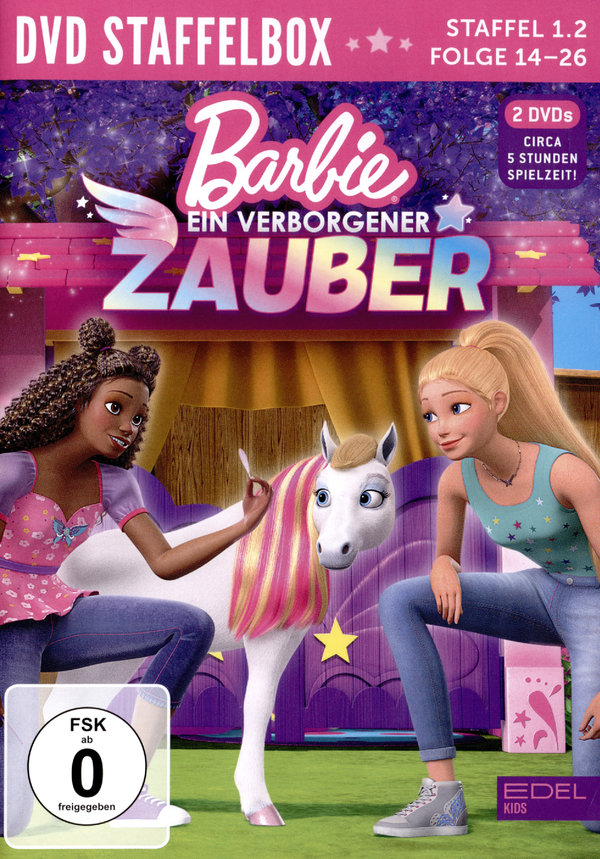 Barbie - Ein verborgener Zauber - Staffelbox 1.2  [2 DVDs]  (DVD)
