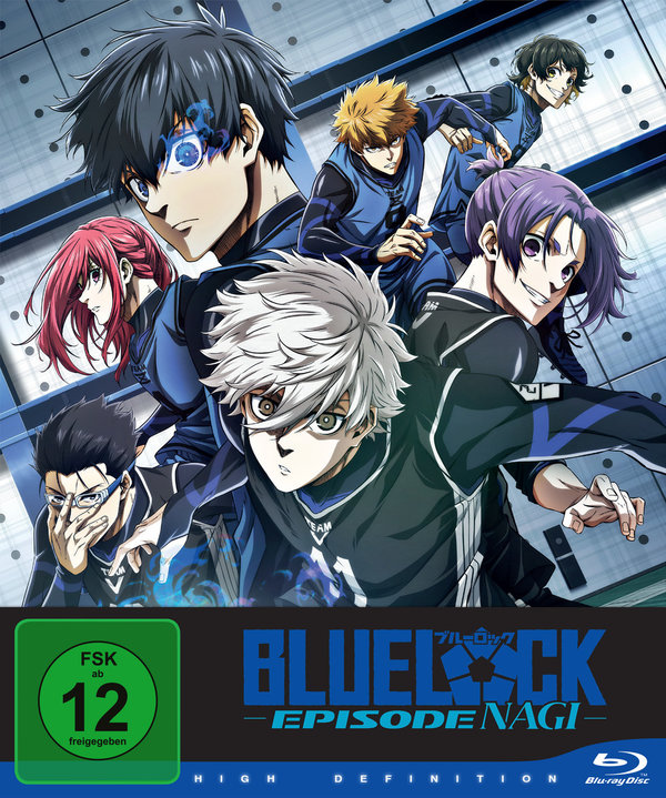 Blue Lock: Der Film - Episode Nagi - Limited Edition  (Blu-ray Disc)
