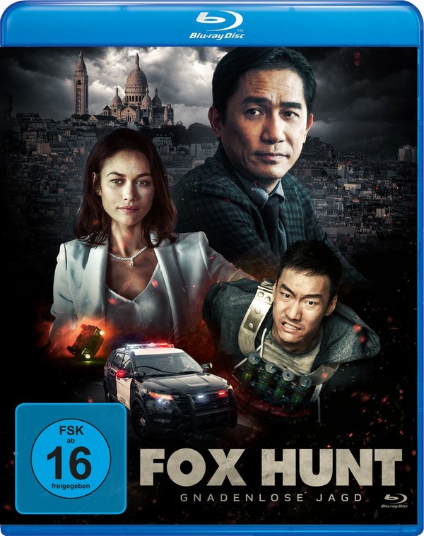 Fox Hunt - Gnadenlose Jagd  (Blu-ray Disc)