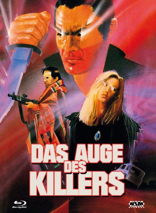 Auge des Killers Das - Uncut Mediabook Edition (DVD+blu-ray) (D)