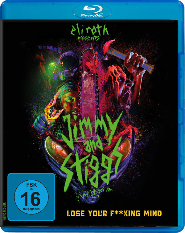 Jimmy and Stiggs  (Blu-ray Disc)