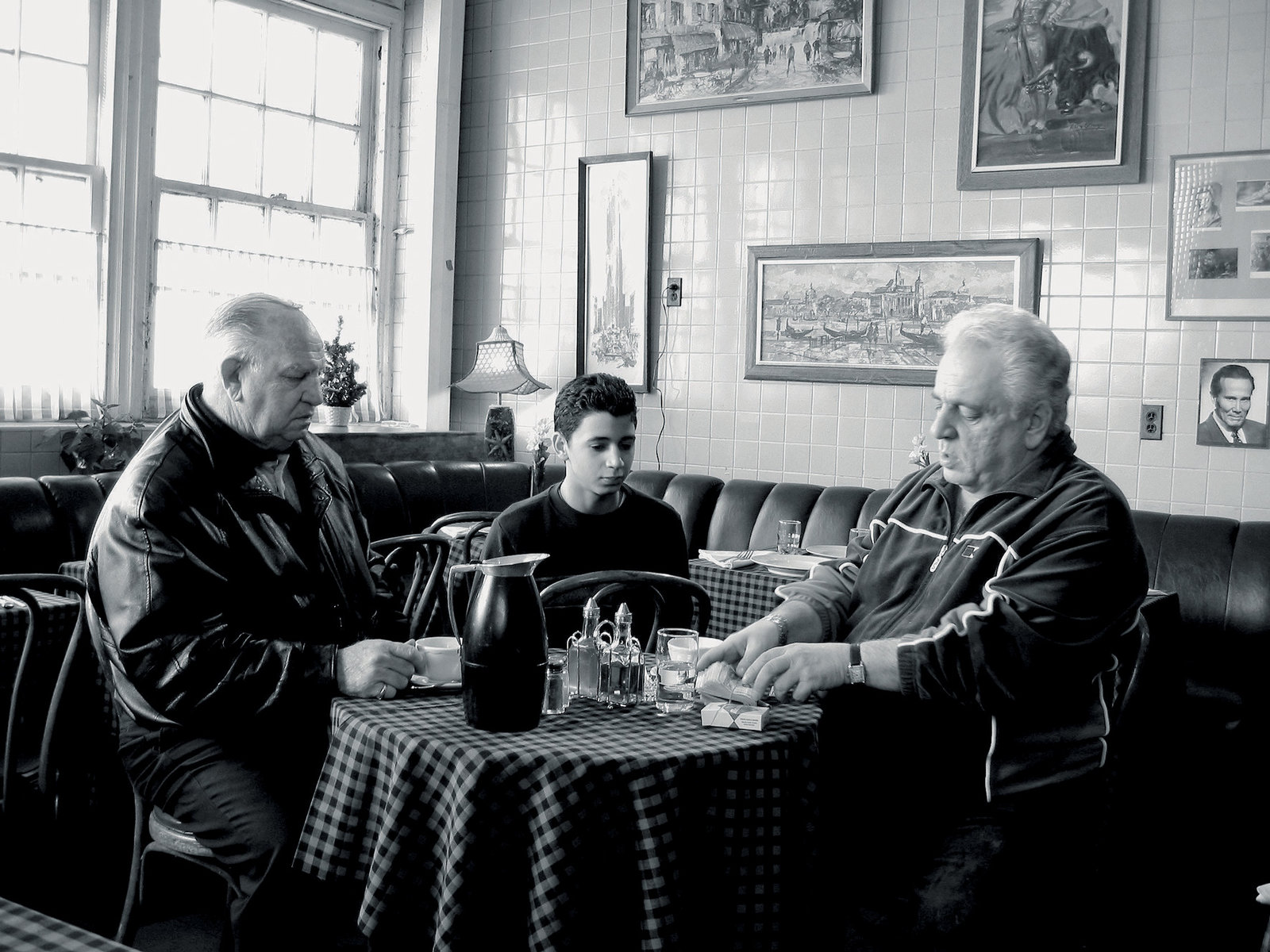 Coffee and Cigarettes  (DVD)