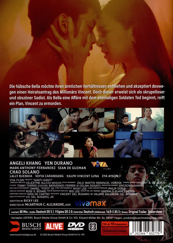 Bella - Lüsterne Rache  (DVD) Bella - Lüsterne Rache  (DVD)