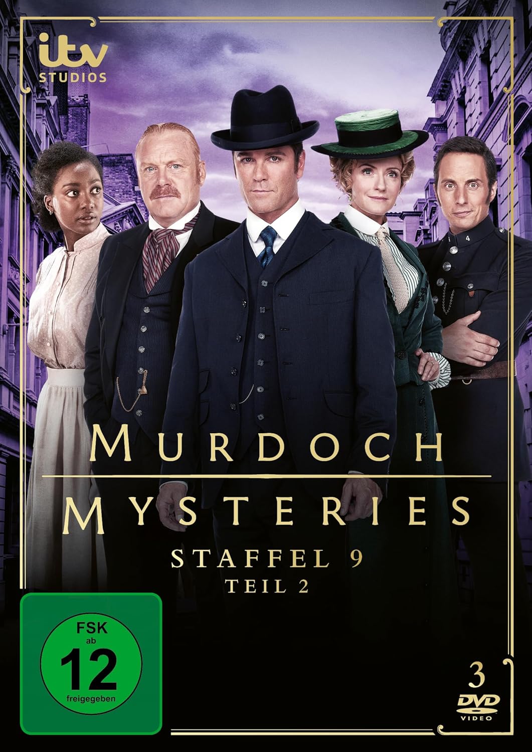 Murdoch Mysteries - Staffel 9 - Teil 2  [3 DVDs]  (DVD)